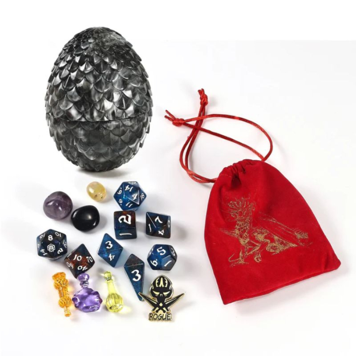 Dragon's Hoard RPG Mystery Loot Egg (Dice Set + Accessories) [5]