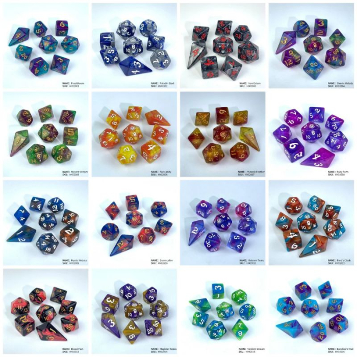 Dragon's Hoard RPG Mystery Loot Egg (Dice Set + Accessories) [8]