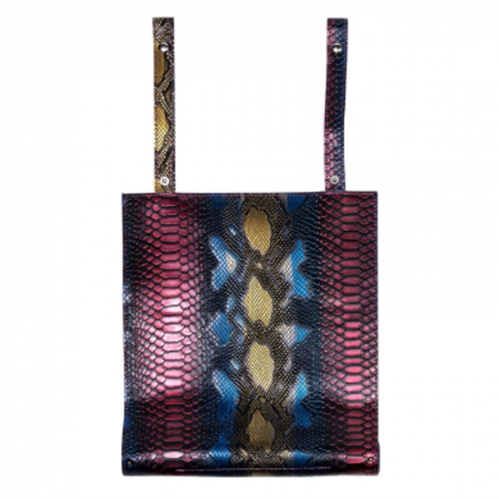 Dragon Scale Roll Up Leatherette Dice Mat [2]
