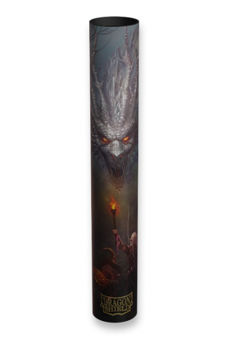Dragon Shield Art Playmat + Tube - Halloween 2022 [2]