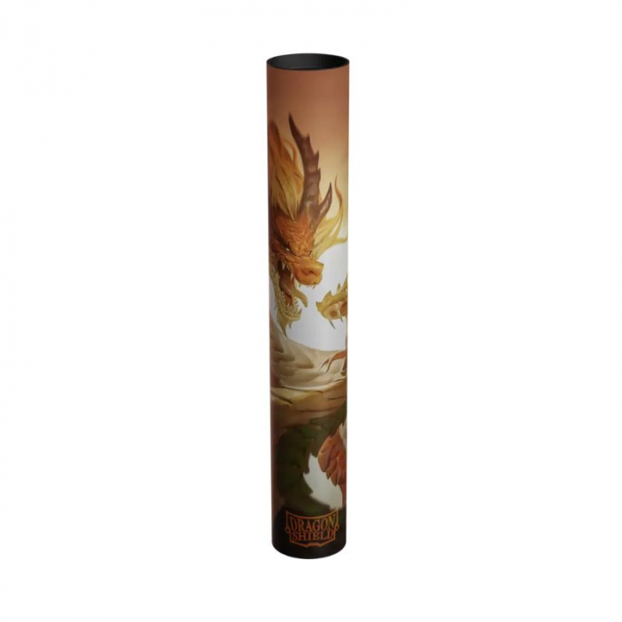 Dragon Shield Art Playmat + Tube - Wood Snake 2025 [2]
