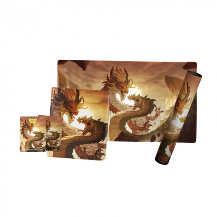Dragon Shield Art Playmat + Tube - Wood Snake 2025 [3]