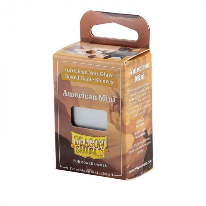 Dragon Shield Mini American Sleeves 41x63mm (100 buc) [1]