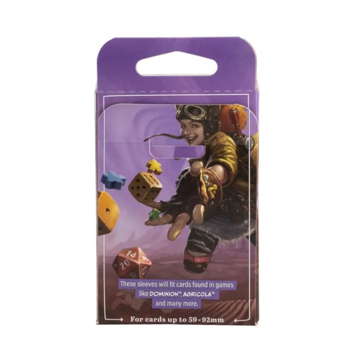Dragon Shield Standard European Sleeves 59x92mm (100 buc) [3]