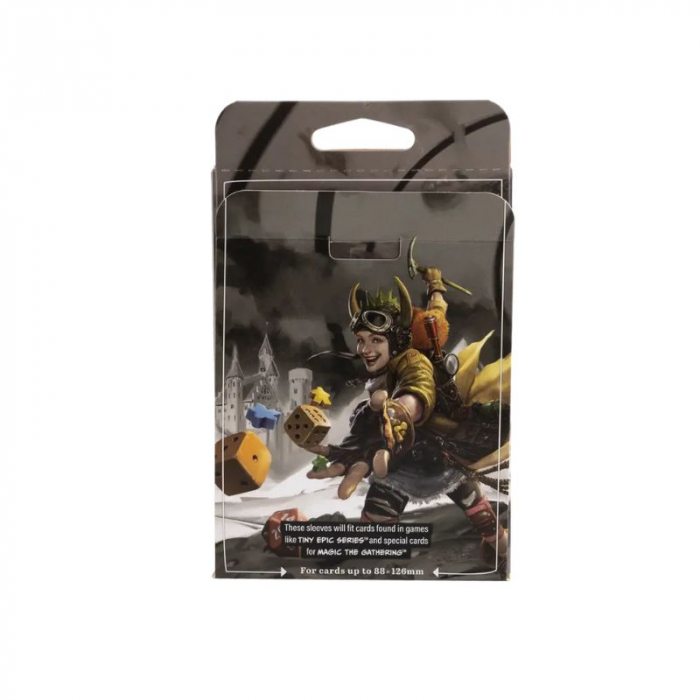 Dragon Shield Grand Standard Sleeves 88x126mm (100 buc) [3]
