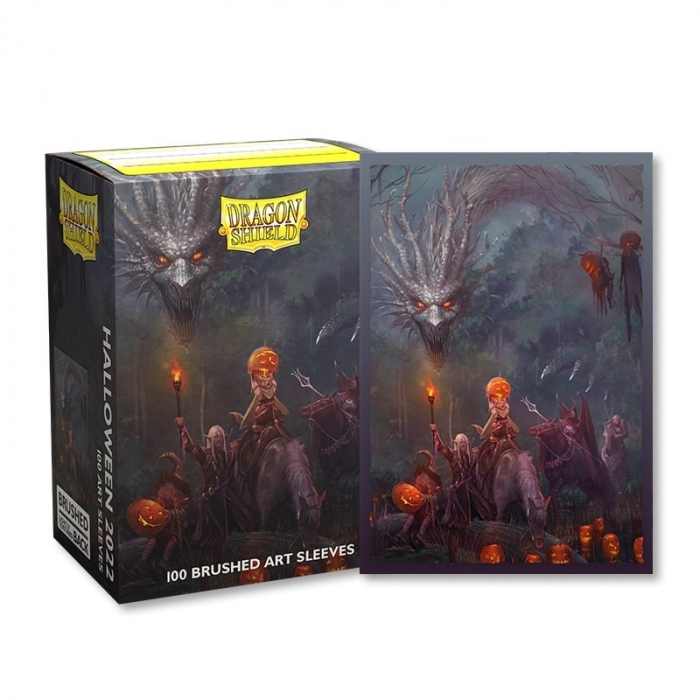 Dragon Shield Standard Sleeves - Brushed Art Halloween 2022 (100 buc) [2]