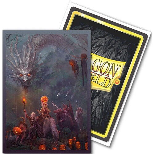Dragon Shield Standard Sleeves - Brushed Art Halloween 2022 (100 buc) [3]