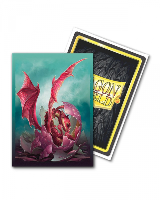 Dragon Shield Standard Sleeves - Brushed Art Wyngs 63x88mm (100 buc) [2]