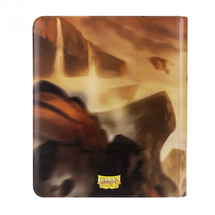 Dragon Shield Card Codex 360 Zipster Regular - Wood Snake 2025 [2]