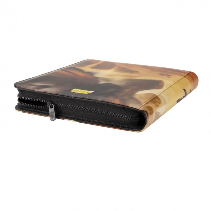 Dragon Shield Card Codex 360 Zipster Regular - Wood Snake 2025 [3]