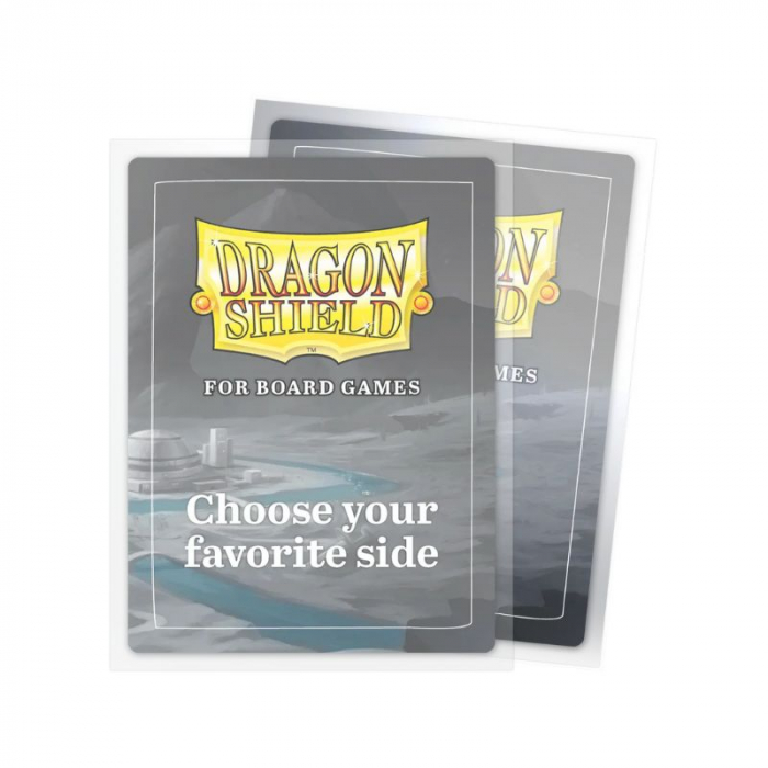 Dragon Shield Common Standard Sleeves 63x88mm (100 buc) [3]