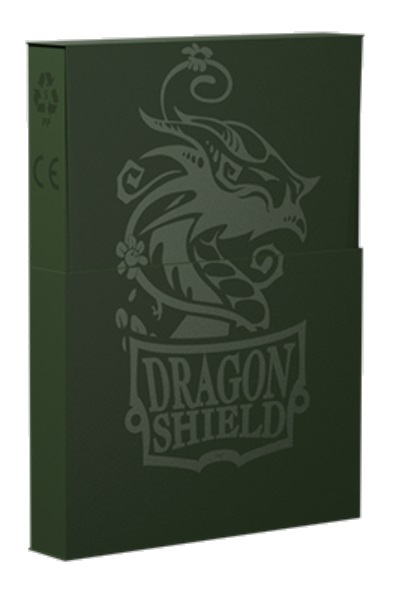 Dragon Shield Cube Shell - Forest Green 15+ (8 buc) [2]