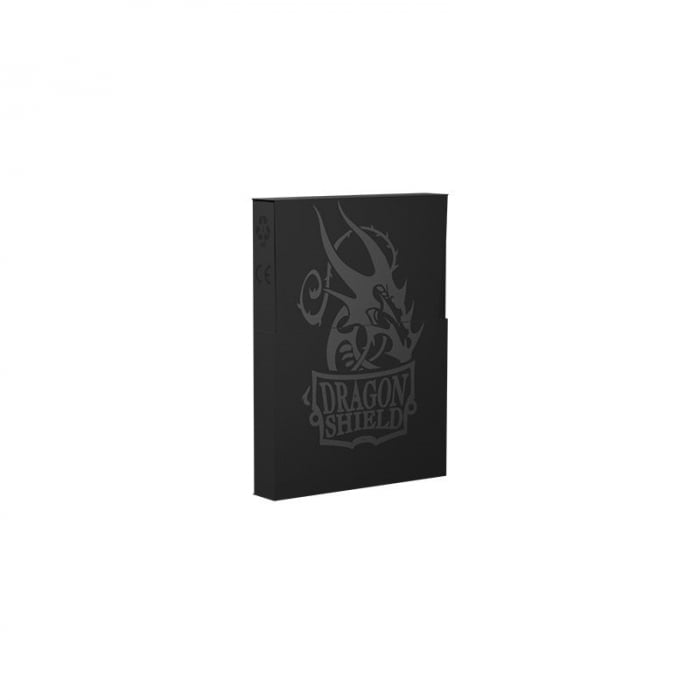 Dragon Shield Cube Shell - Shadow Black 15+ (8 buc) [2]
