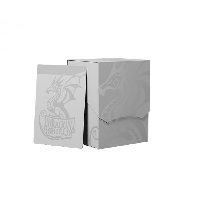 Dragon Shield Deck Shell - Ashen White [2]