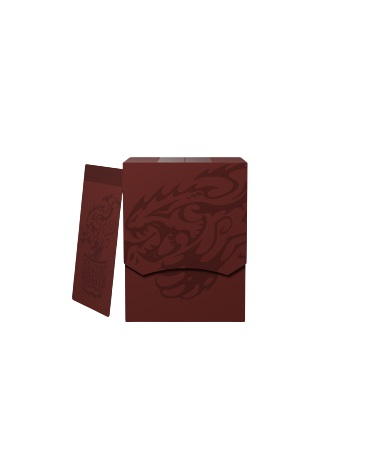 Dragon Shield Deck Shell - Blood Red [3]