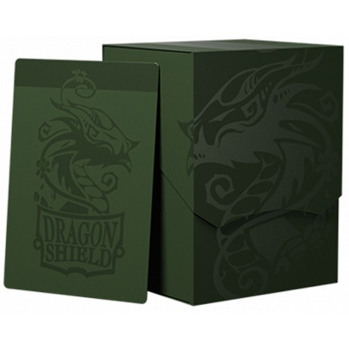 Dragon Shield Deck Shell - Forest Green [2]