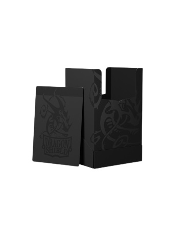 Dragon Shield Deck Shell - Shadow Black [3]
