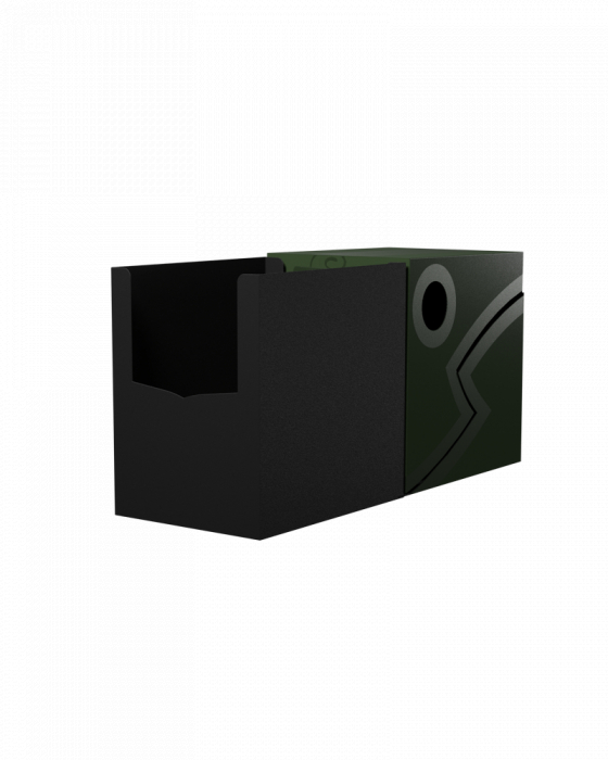 Dragon Shield Double Shell - Forest Green/Black [2]