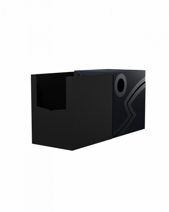 Dragon Shield Double Shell - Midnight Blue/Black [2]