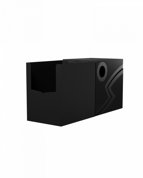Dragon Shield Double Shell - Shadow Black/Black [2]
