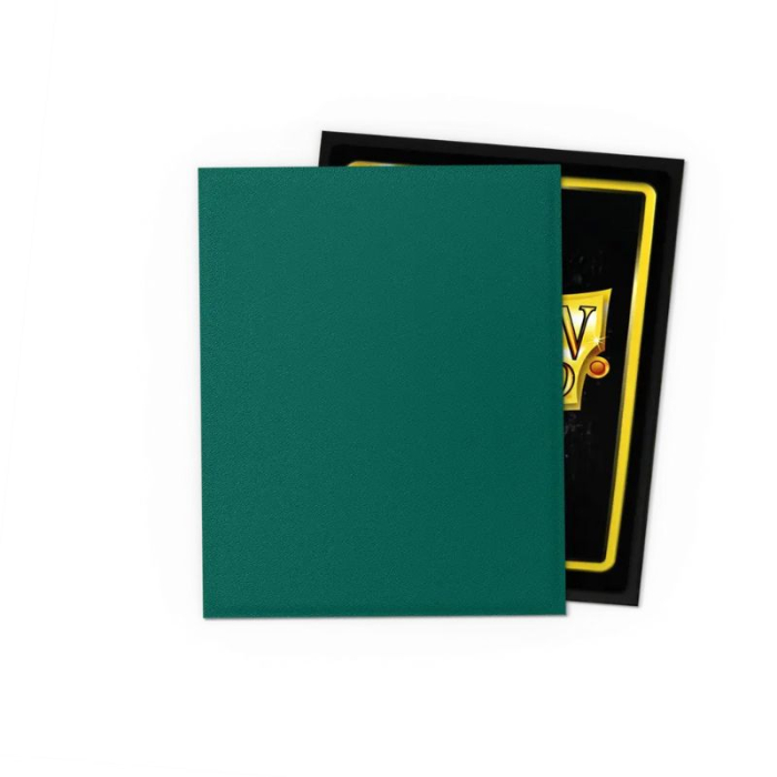 Dragon Shield Japanese Sleeves - Matte Dual Metallic Green/Power 59x86mm (60 buc) [2]