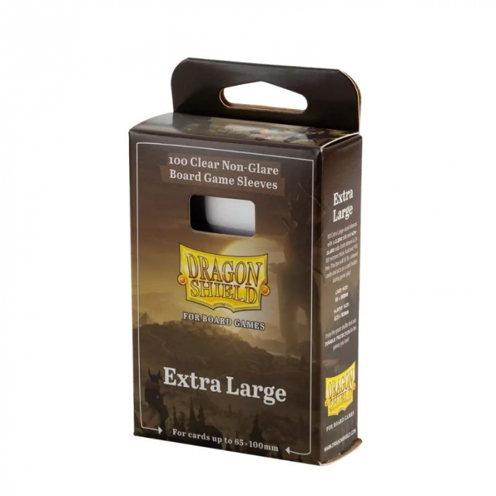 Dragon Shield Extra Large Sleeves 65x100mm (100 buc) [1]