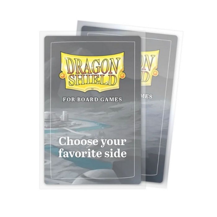 Dragon Shield Extra Large Sleeves 65x100mm (100 buc) [2]