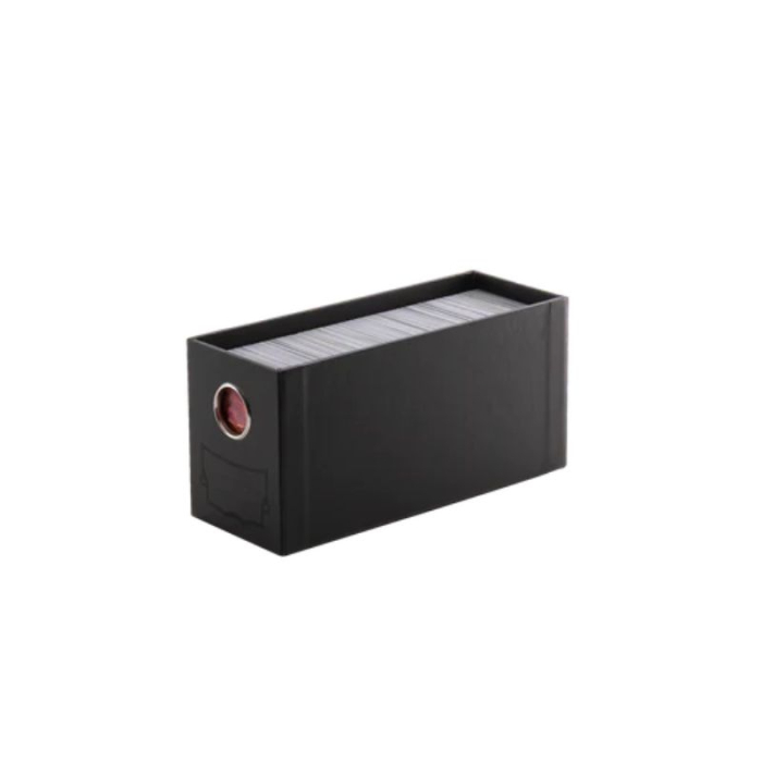 Dragon Shield Fortress Card Drawers 2 - Vertical - Black [4]