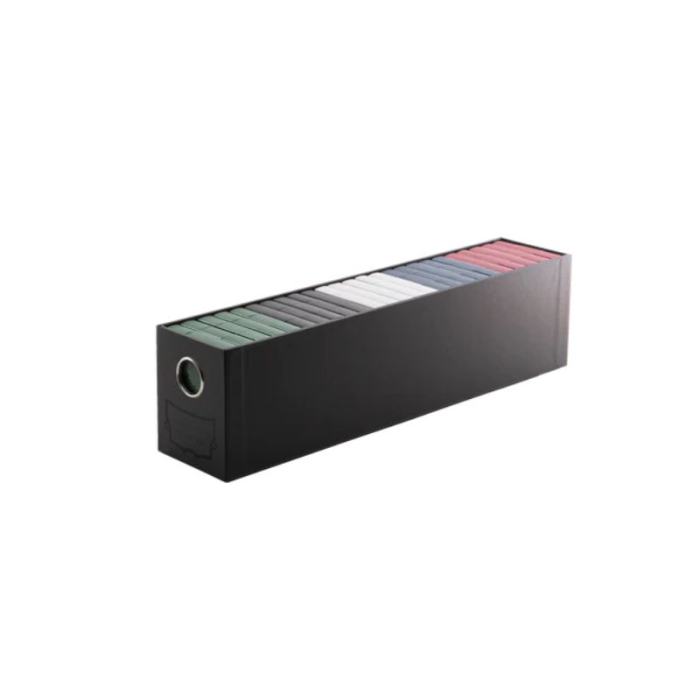 Dragon Shield Fortress Card Drawers 4 - Horizontal - Black [3]