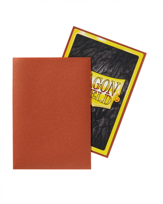 Dragon Shield Japanese Sleeves - Matte Copper 59x86mm (60 buc) [2]