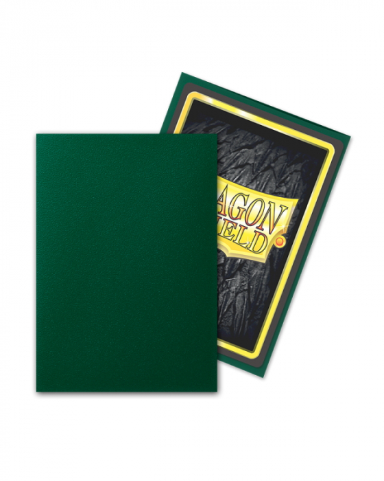 Dragon Shield Japanese Sleeves - Matte Jade 59x86 mm (60 buc) [2]