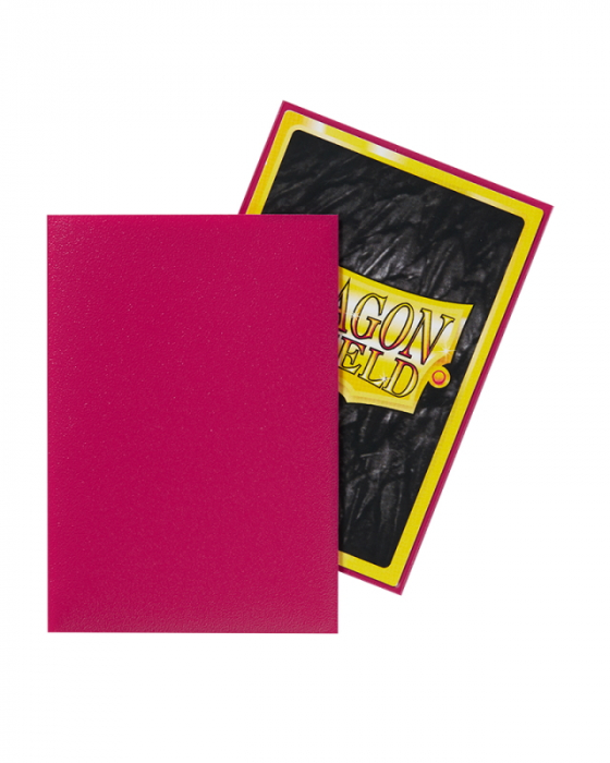 Dragon Shield Japanese Sleeves - Matte Magenta 59x86mm (60 buc) [2]