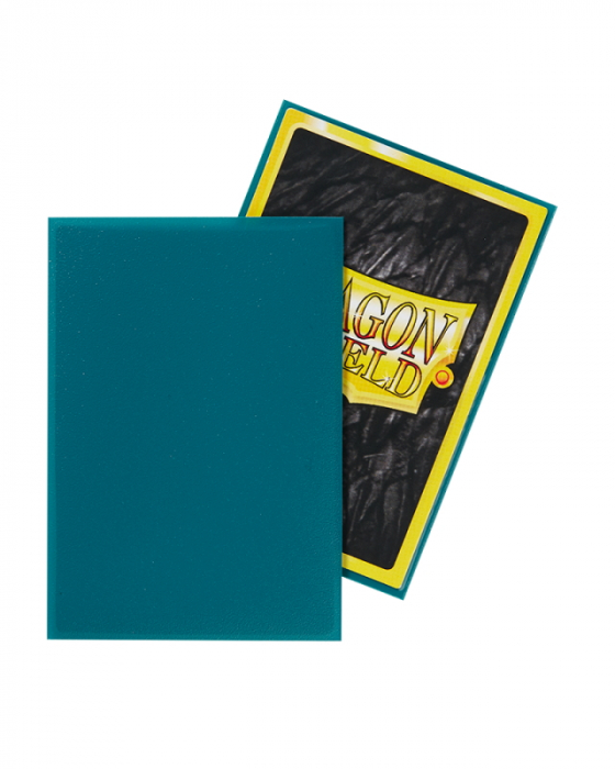 Dragon Shield Japanese Sleeves - Matte Petrol 59x86mm (60 buc) [2]