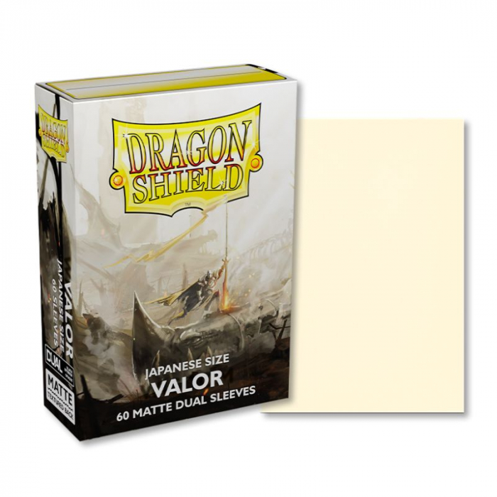 Dragon Shield Japanese Sleeves - Matte Valor 59x86mm (60 buc) [2]