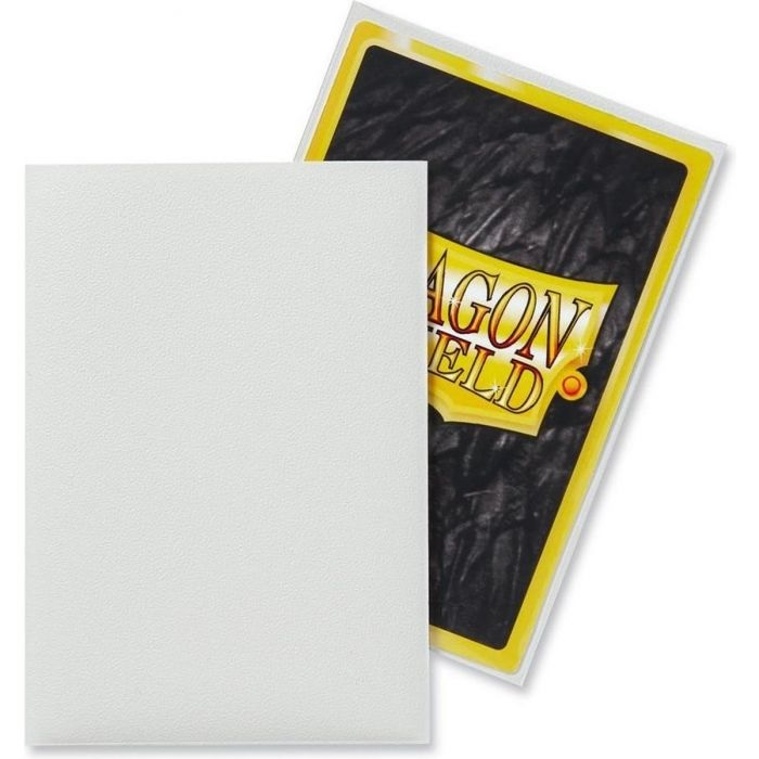 Dragon Shield Japanese Sleeves - Matte White 59x86mm (60 buc) [3]