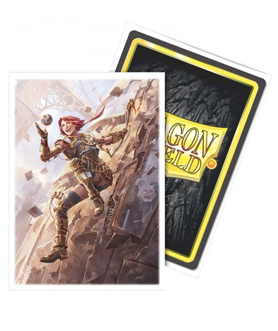 Dragon Shield Matte Art Sleeves - Flesh and Blood: Dash 63x88mm (100 buc) [2]