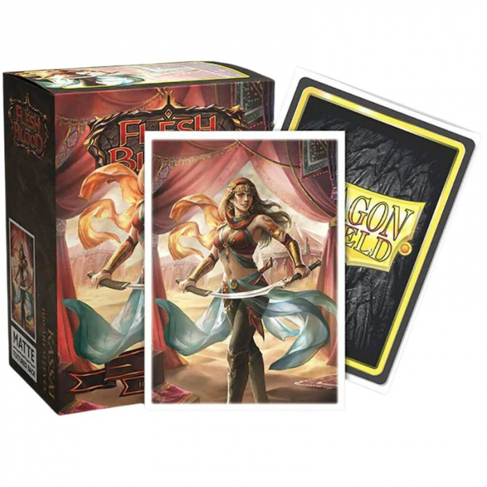 Dragon Shield Matte Art Sleeves - Flesh and Blood: Kassai 63x88mm (100 buc) [2]