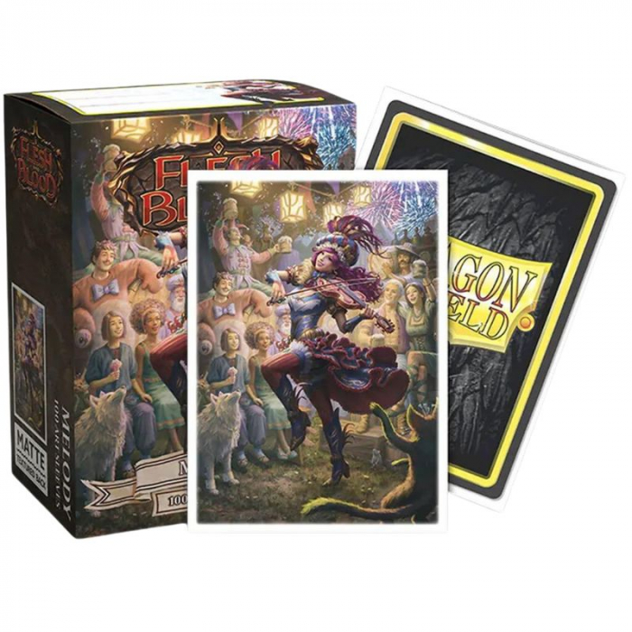 Dragon Shield Matte Art Sleeves - Flesh and Blood: Melody 63x88mm (100 buc) [2]