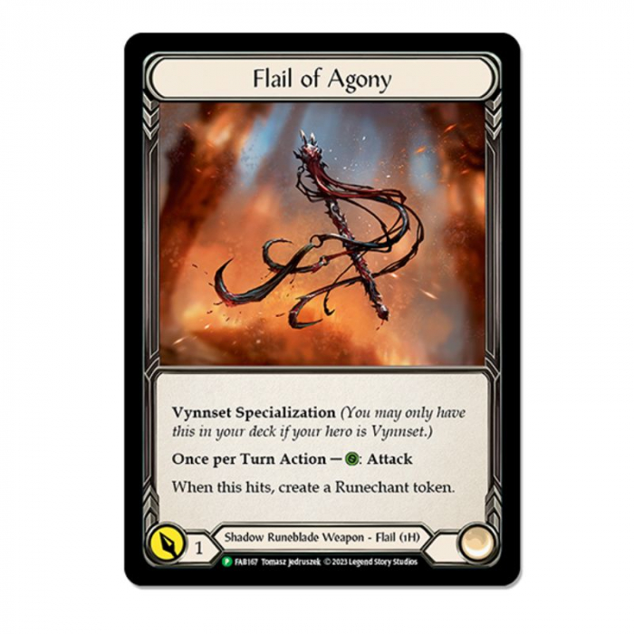 Dragon Shield Matte Art Sleeves - Flesh and Blood: Vynnset 63x88mm (100 buc) [2]