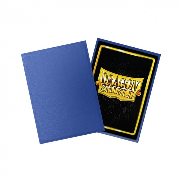 Dragon Shield Standard Sleeves - Matte Non-Glare Blue 63x88mm (100 buc) [2]