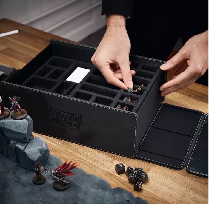Dragon Shield RPG Game Master Companion - Iron Grey [4]