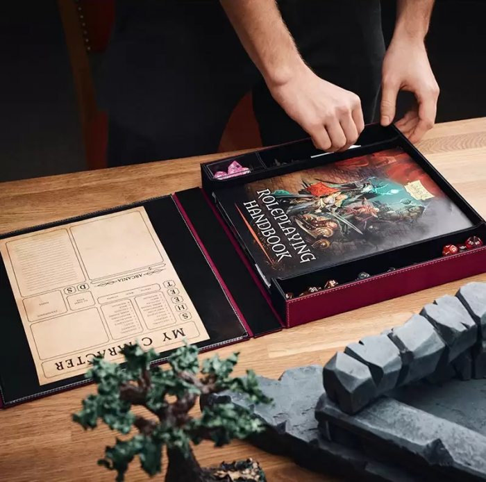 Dragon Shield RPG Player Companion - Blood Red [4]