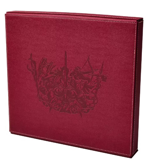 Dragon Shield RPG Player Companion - Blood Red [5]
