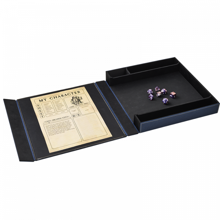 Dragon Shield RPG Player Companion - Midnight Blue [2]