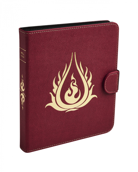 Dragon Shield Spell Codex Portfolio - Blood Red [2]