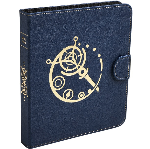 Dragon Shield Spell Codex Portfolio - Midnight Blue [3]