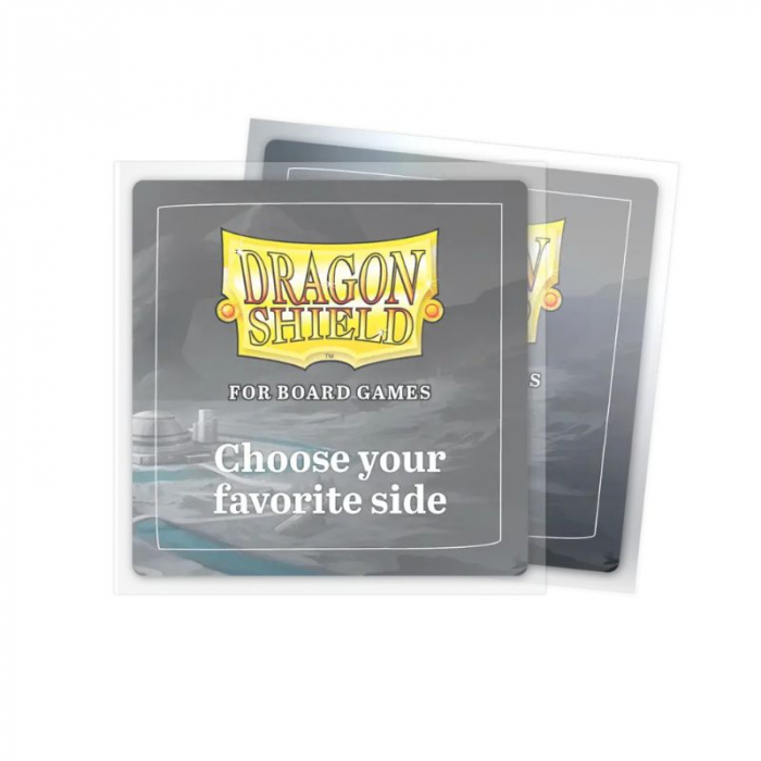 Dragon Shield Square Sleeves 70x70mm (100 buc) [2]