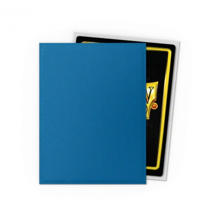Dragon Shield Standard Sleeves - Matte Dual Special Edition Blue/Silver 63x88mm (100 buc) [2]