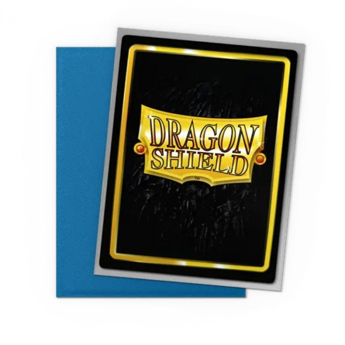 Dragon Shield Standard Sleeves - Matte Dual Special Edition Blue/Silver 63x88mm (100 buc) [3]