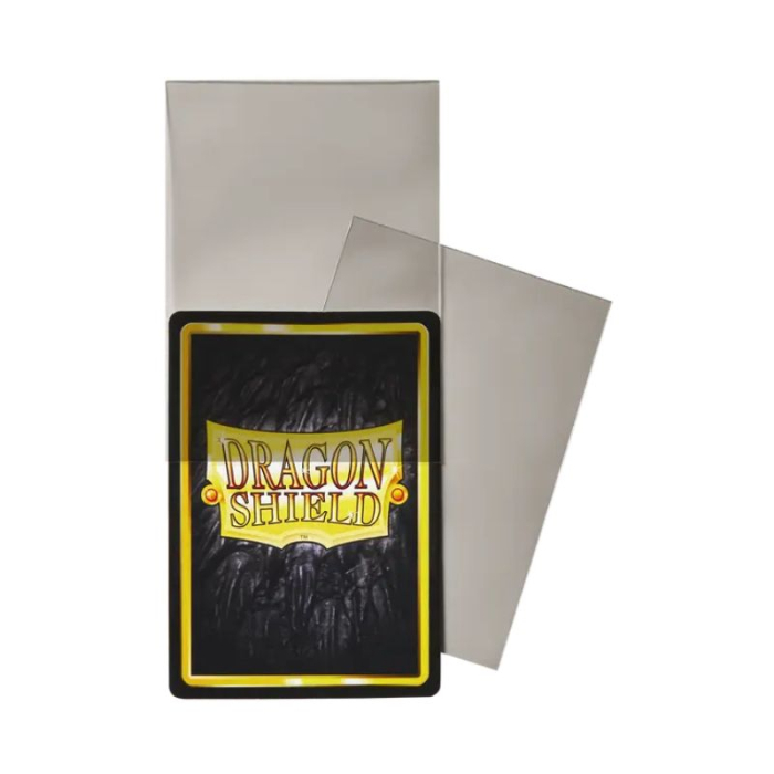 Dragon Shield Standard Perfect Fit Sleeves - Clear/Smoke 63x88mm (100 buc) [2]